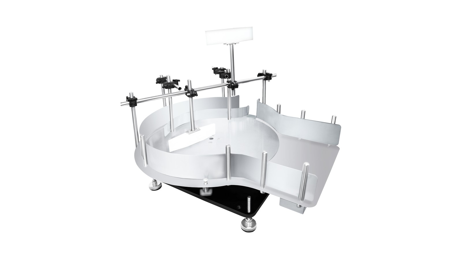 Compact Rotary Bottle Feeding Turntable