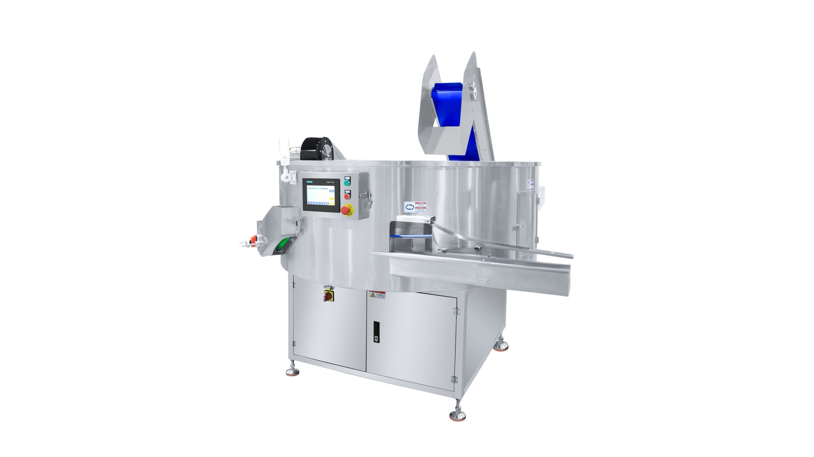 Compact Vial Bottle Unscrambling Machine