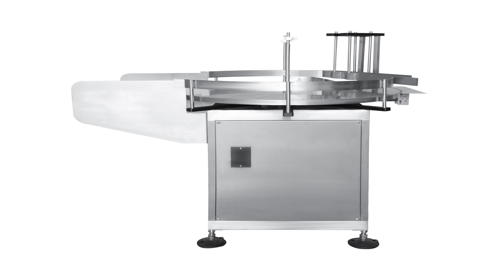 Stainless Steel Rotary Bottle Feeding Table