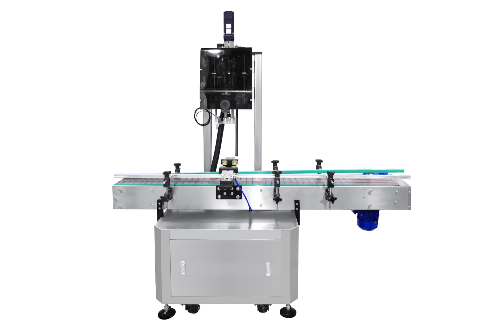 Four-Wheel Spindle Capping Machine