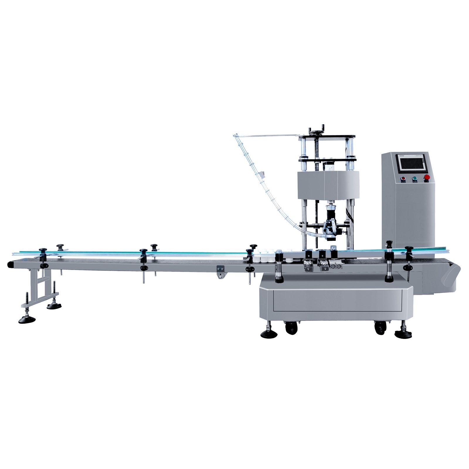 Pick-and-Place Capping Machine