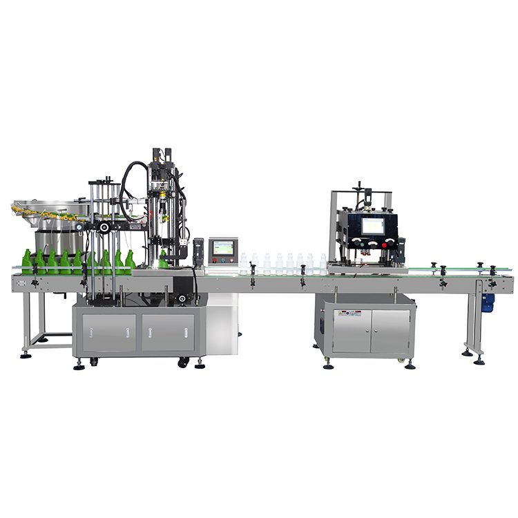 Trigger Spray Capping Machine