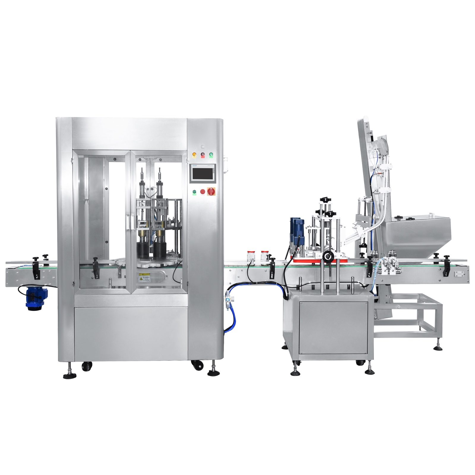 Vacuum Capping Machine