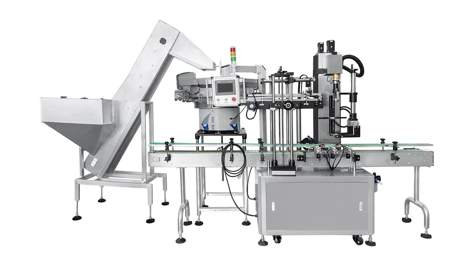 Anti-Corrosion Duckbill Pump Filling Line