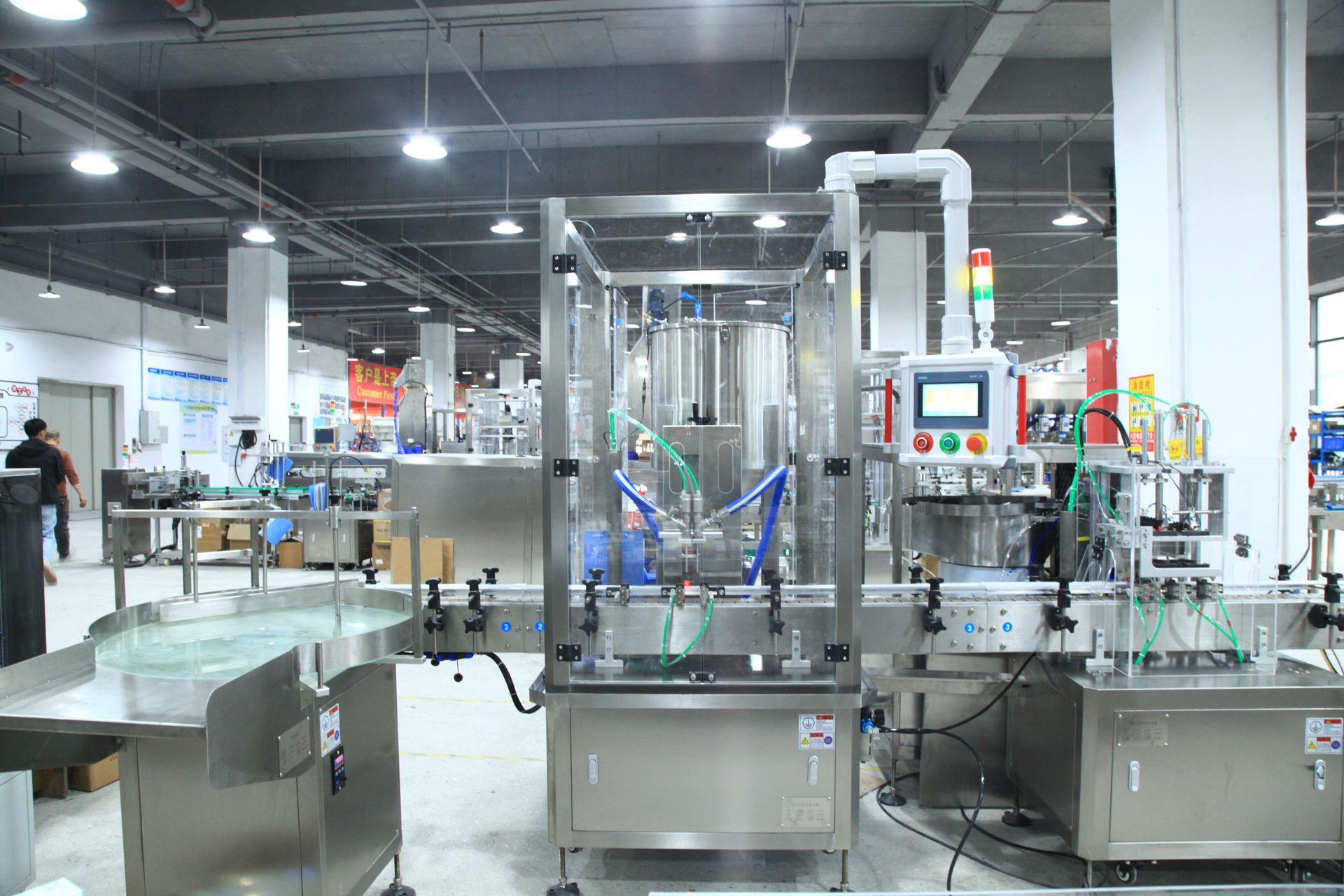 1030 Essential Oil Gear Pump Packaging Line