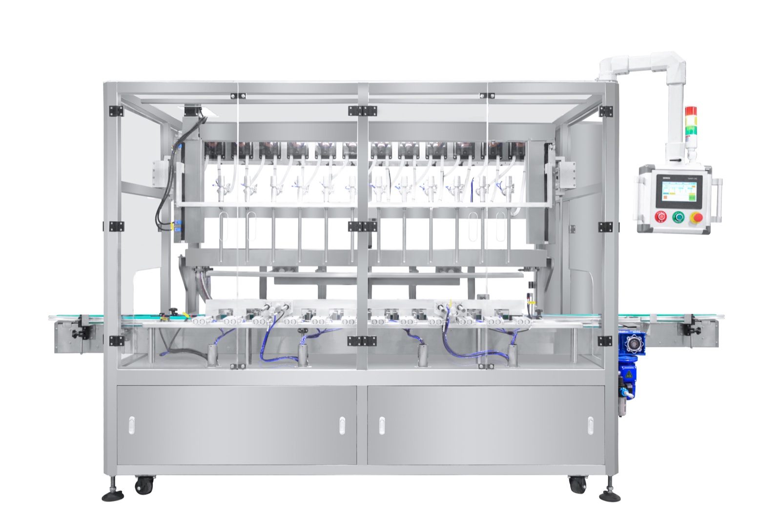 12-Head Net Weight Filling Machine