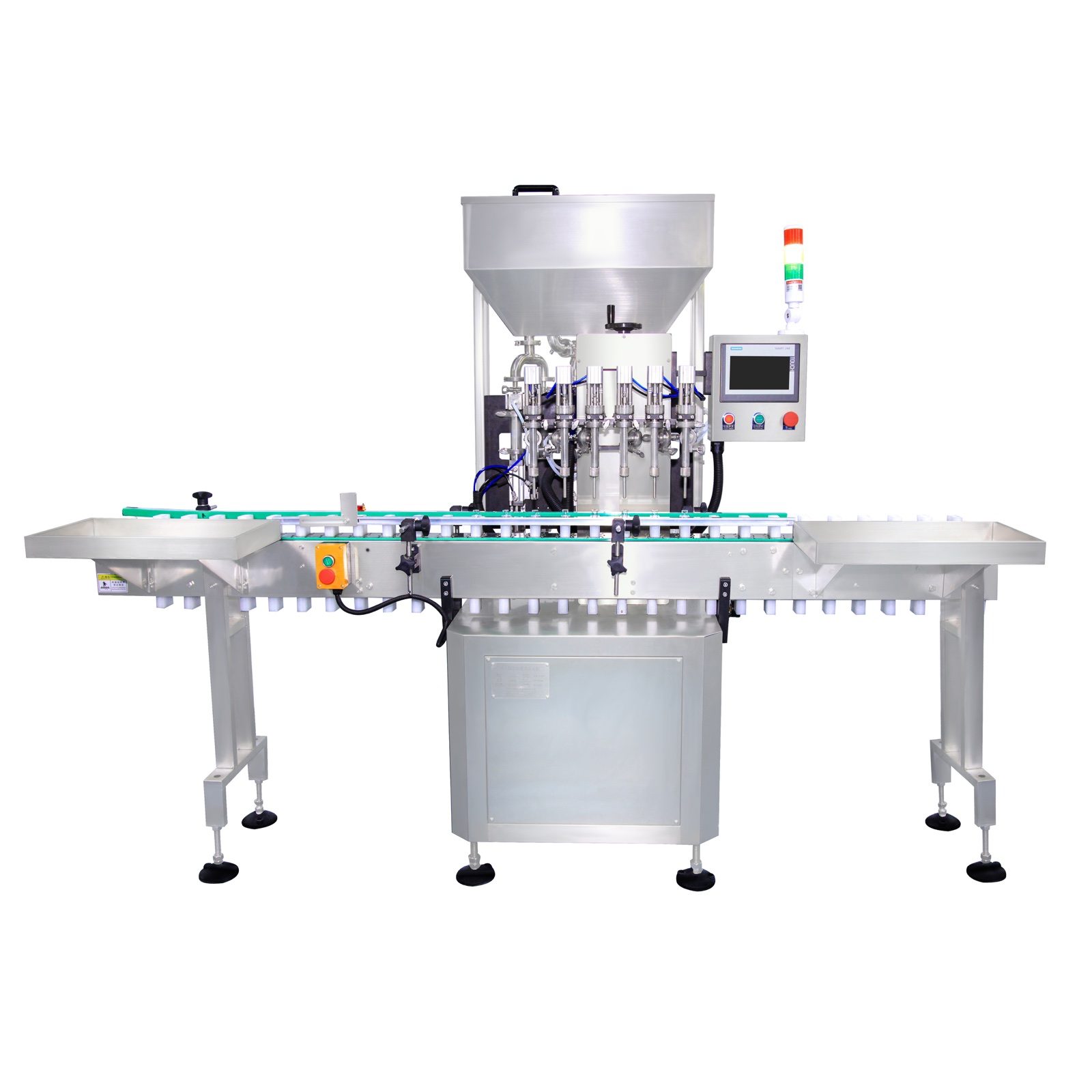 6-Head Magnetic Pump Filling Machine