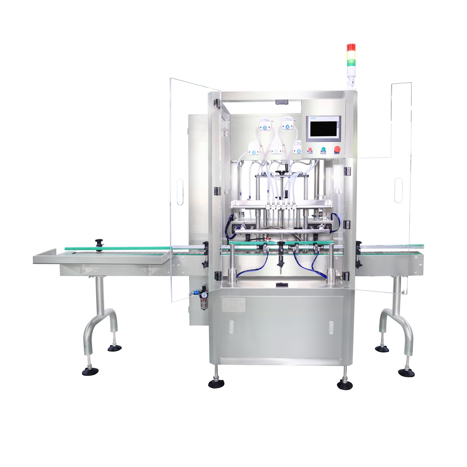 6-Head Peristaltic Pump Filling Machine