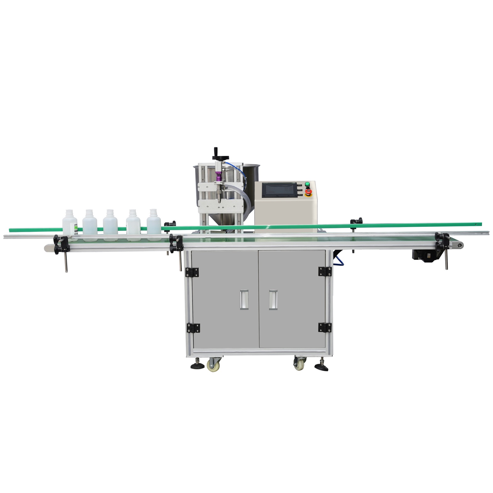 Single-Head Rotor Pump Filling Machine