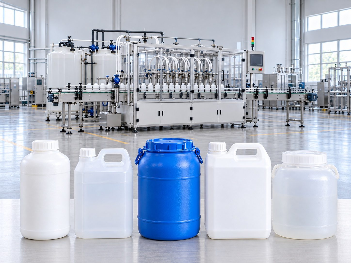Chemical and corrosive liquid