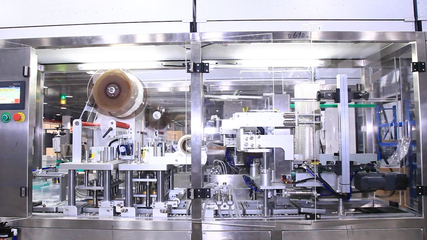 0610 Cup filling and film-sealing line