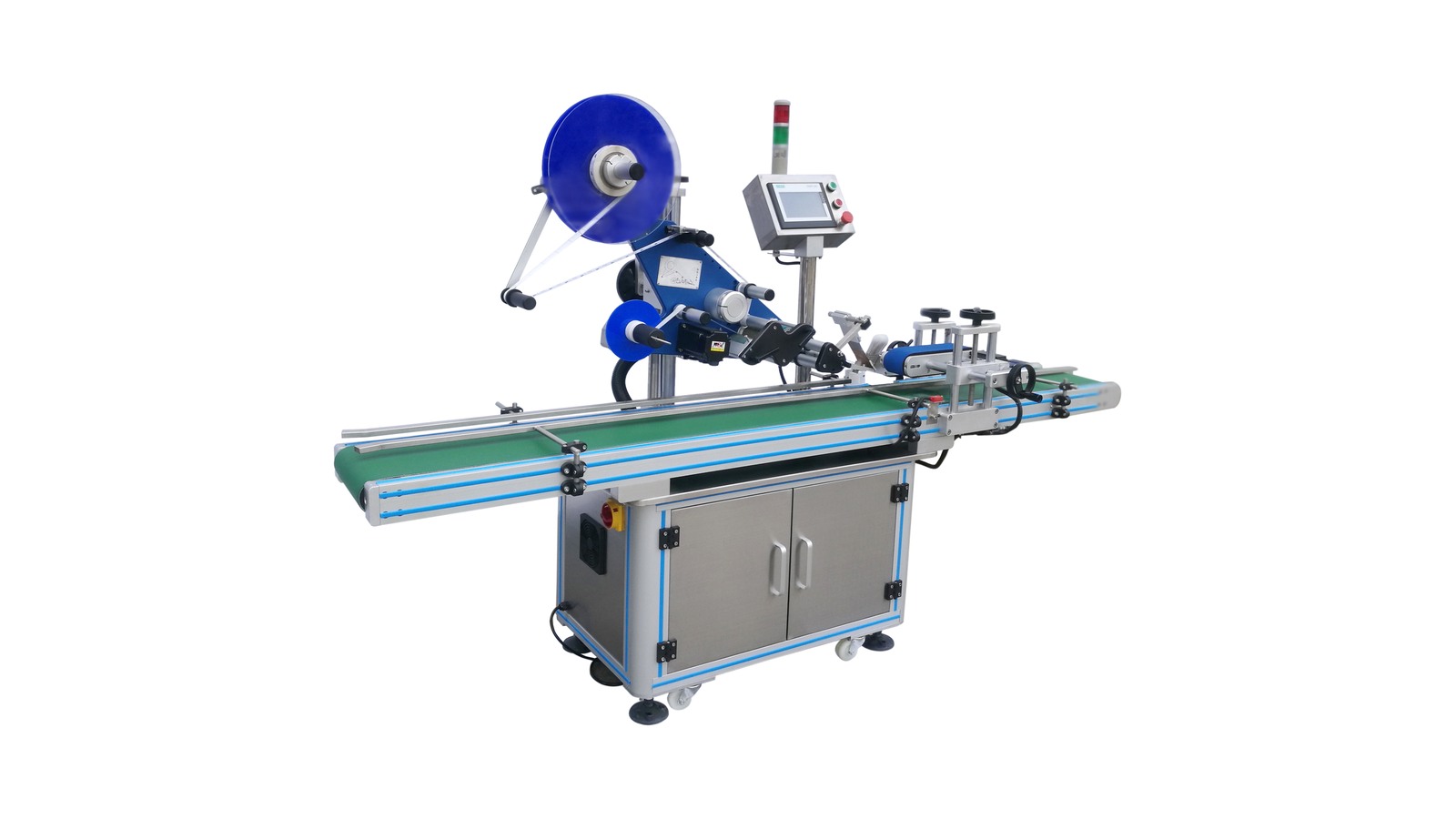Automatic Corner Labeling Machine