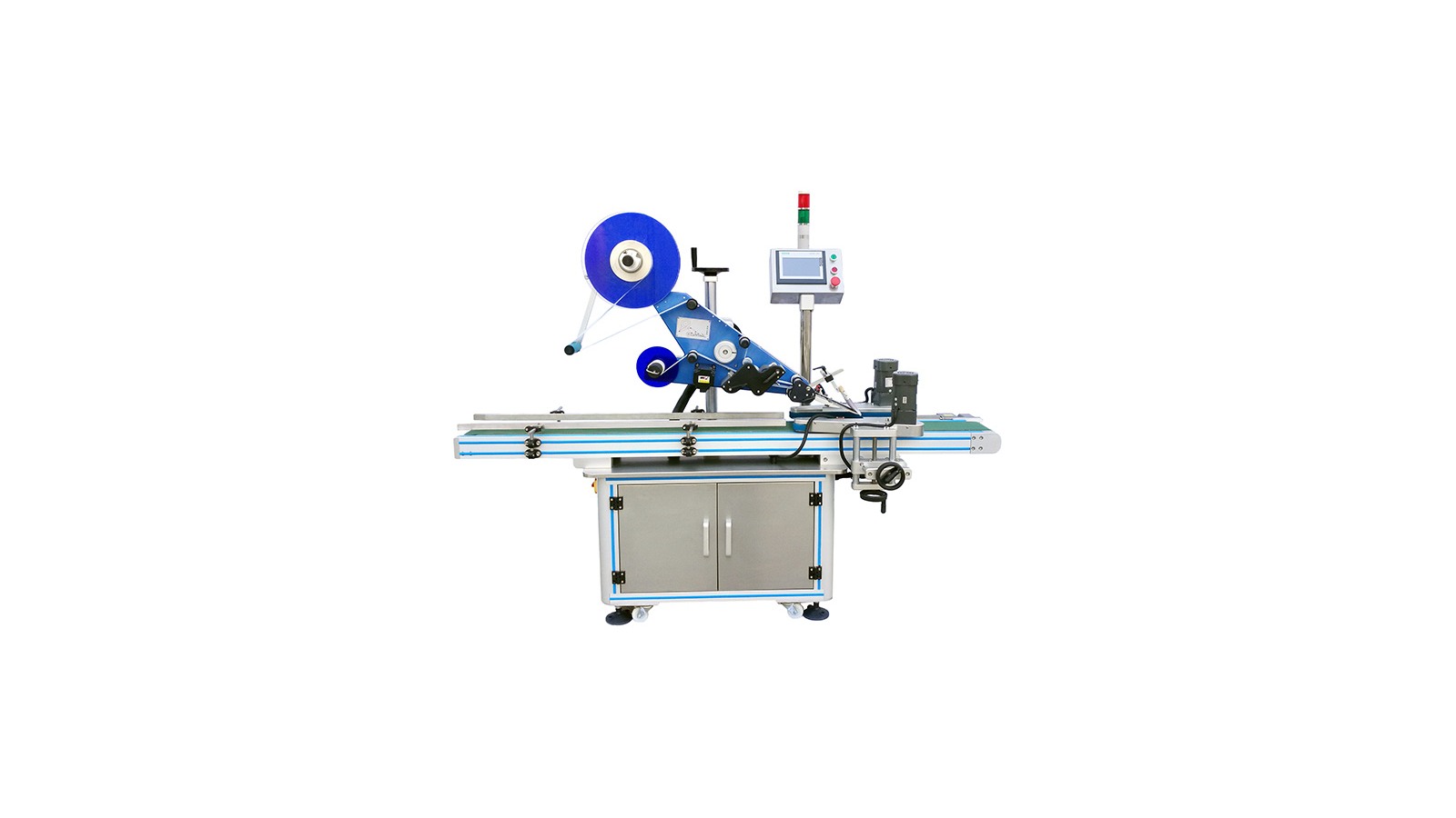 Automatic Flat Surface Labeling Machine