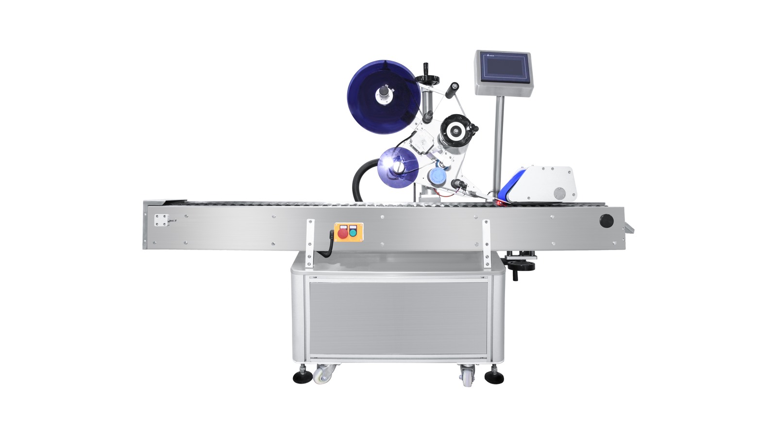 Automatic Horizontal Vial Labeling Machine