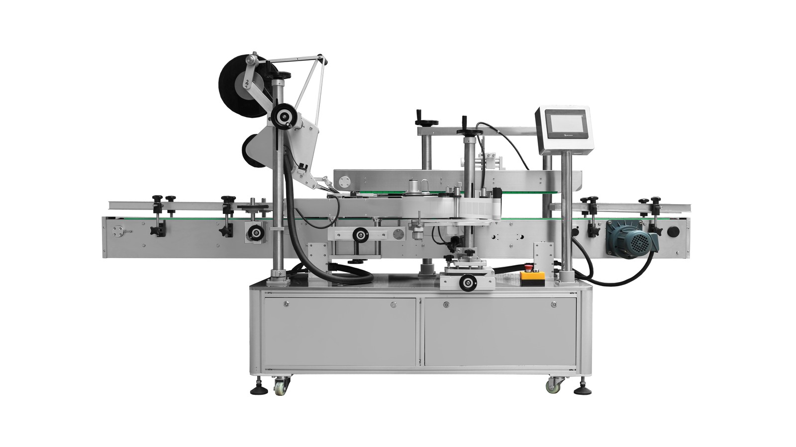 Automatic Top & Side Labeling Machine
