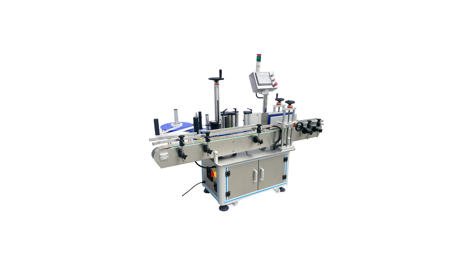 Automatic Vertical Round Bottle Labeling Machine
