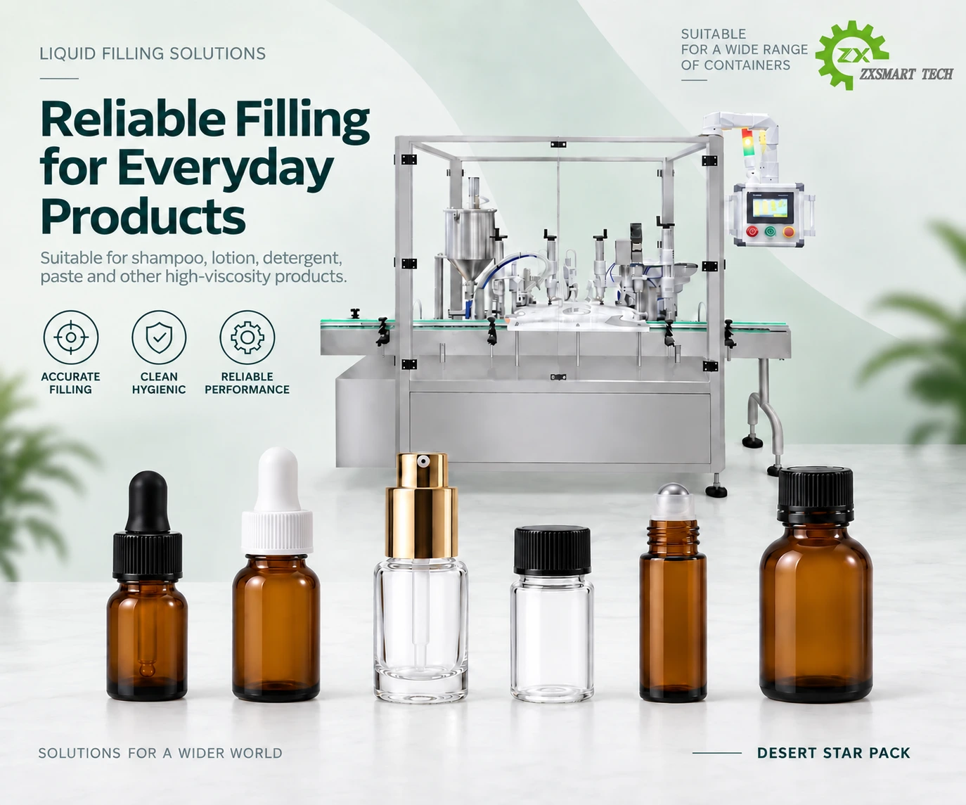 1030 Essential Oil Gear Pump Packaging Line